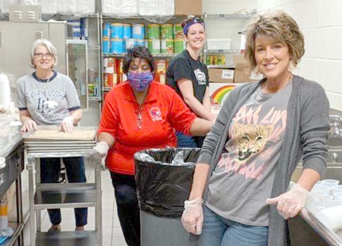 Buckeye Local staff working hard to keep things running, students fed
